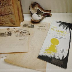 Safety Harbor Museum & Cultural Center - Items from the St. James Hotel