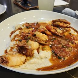Shrimp & grits