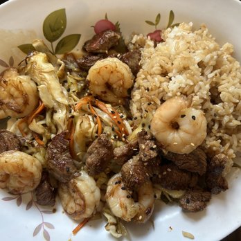 Umami Noodle Bar - Steak and Shrimp Small Portion - Sushi Bars Near Me - Pooler, Georgia