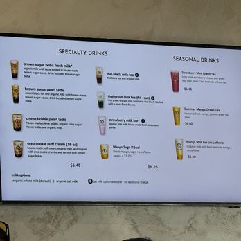 Boba Bliss - Menu - Bubble Tea Near Me - Castro Valley, California Boba Bliss - Menu - Bubble Tea Near Me - Castro Valley, California