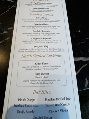Menu photo 1 Fogo de Chão Glen Allen, VA