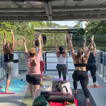 One Love Yoga - Boat Yoga with our friends at Sand Dollar Cruises - Yoga Near Me - Rehoboth Beach, Delaware One Love Yoga - Boat Yoga with our friends at Sand Dollar Cruises - Yoga Near Me - Rehoboth Beach, Delaware