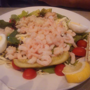 Brix Grill - The shrimp salad - Desserts Near Me - Roseburg, Oregon