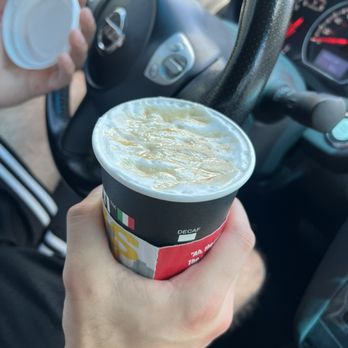 Minuti Coffee - Caramel macchiato, hot. - Coffee & Tea Near Me - Houston, Texas Minuti Coffee - Caramel macchiato, hot. - Coffee & Tea Near Me - Houston, Texas