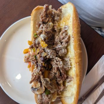 Creekside Kitchen - Philadelphia cheese steak, yummy! - American Near Me - Glenn, Michigan Creekside Kitchen - Philadelphia cheese steak, yummy! - American Near Me - Glenn, Michigan