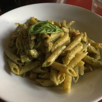 Soya & Pomodoro - Penne alla Crudaiola - pasta with tomatoes, basil pesto and mozzarella - Italian Near Me - Miami, Florida Soya & Pomodoro - Penne alla Crudaiola - pasta with tomatoes, basil pesto and mozzarella - Italian Near Me - Miami, Florida