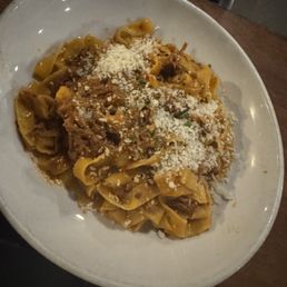 Tagliatelle Al Ragu' Di Agnello