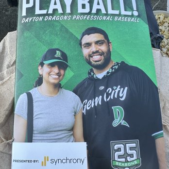 Dayton Dragons - Program - Professional Sports Teams Near Me - Dayton, Ohio