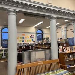 Winthrop Public Library & Museum - Teen area