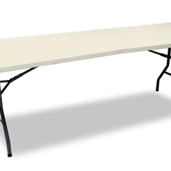 Rectangle table 8 ft and more sizes