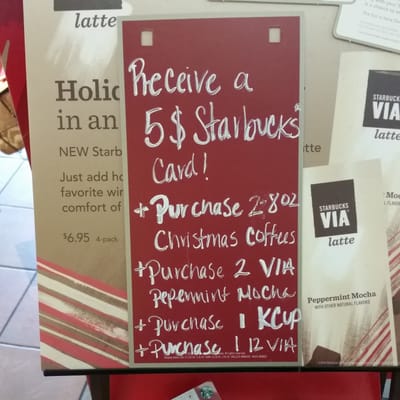 Menu photo 4 Starbucks Barstow, CA Menu photo 4 Starbucks Barstow, CA