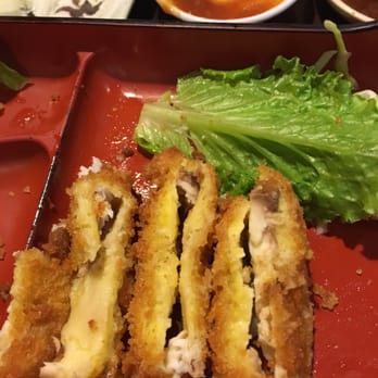 O' Sushi - really thick batter, I ate the fish in the middle - Sushi Bars Near Me - Newark, California O' Sushi - really thick batter, I ate the fish in the middle - Sushi Bars Near Me - Newark, California