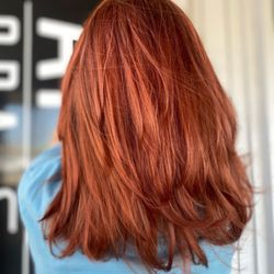 Hair color