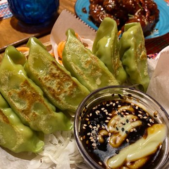 BITES Asian Kitchen + Bar - Garlic Edamame* - Japanese Near Me - Chicago, Illinois BITES Asian Kitchen + Bar - Garlic Edamame* - Japanese Near Me - Chicago, Illinois