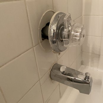 Apartment Ratings - Guest bathroom.  Asked many times for them to fix.  Never has been. - Real Estate Services Near Me - El Segundo, California