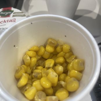 Bella Blue - Corn nicely peppered. - Cafes Near Me - Temple, Texas