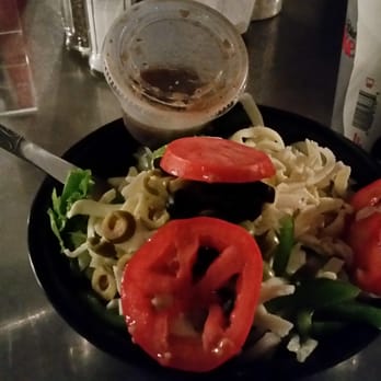 Fellini's Pizza - Side salad - Pizza Near Me - Atlanta, Georgia
