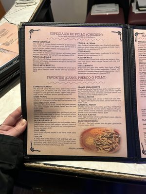 Menu photo 1 Casa Mexico Boise, ID Menu photo 1 Casa Mexico Boise, ID