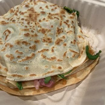 Little Crepe Street - Prosciutto Provolone Arugula Take Out Menu - Creperies Near Me - Mount Kisco, New York Little Crepe Street - Prosciutto Provolone Arugula Take Out Menu - Creperies Near Me - Mount Kisco, New York