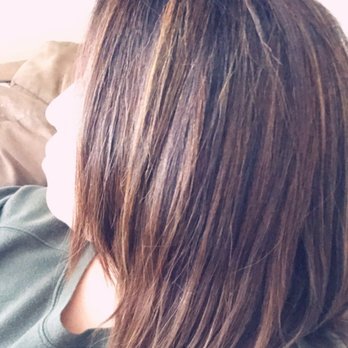 2nd Avenue Salon - Tried to get the lighting of the true color but so much more rich in color in person. - Hair Salons Near Me - Upland, California 2nd Avenue Salon - Tried to get the lighting of the true color but so much more rich in color in person. - Hair Salons Near Me - Upland, California