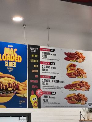 Menu photo 1 Dave's Hot Chicken Fresno, CA