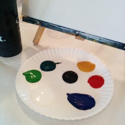 Empty canvas