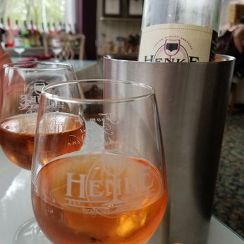 Henke Winery - Cellar Blush wine - Wineries Near Me - Cincinnati, Ohio Henke Winery - Cellar Blush wine - Wineries Near Me - Cincinnati, Ohio