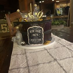 Cakes by Bakin Bishop - Cake for 50 year old.