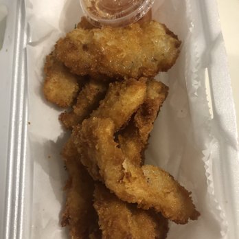 JTea - Salt pepper squid. Ehhh - Bubble Tea Near Me - Houston, Texas