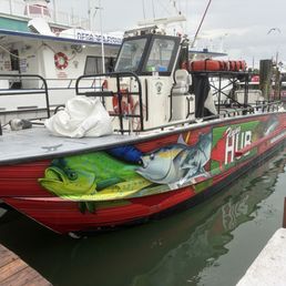 The vessel we fished on