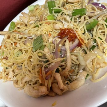 Spice Wok - Chicken Hakka Noodles - Asian Fusion Near Me - Windsor, New Jersey