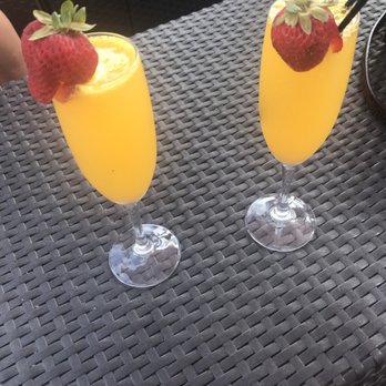 iCafe de Paris - Fresh squeezed orange juice for our mimosas! - Creperies Near Me - Orlando, Florida