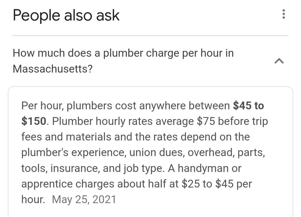 Slide of Bolduc Plumbing