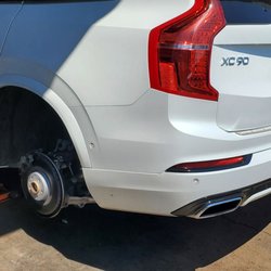 Gabe's Tires & Service - Nail in the tire. Gabe's on top of it. Back on the road in no time.