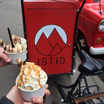 ISTID - I just can't dream of a more delicious ice cream! Freshly made ice creams by hydrogen just in front of you after your order... - Ice Cream & Frozen Yogurt Near Me - Copenhagen, 84 ISTID - I just can't dream of a more delicious ice cream! Freshly made ice creams by hydrogen just in front of you after your order... - Ice Cream & Frozen Yogurt Near Me - Copenhagen, 84