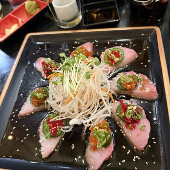 Miso Phat Sushi Lahaina - Yellowtail sashimi chef's special - Sushi Bars Near Me - Lahaina, Hawaii Miso Phat Sushi Lahaina - Yellowtail sashimi chef's special - Sushi Bars Near Me - Lahaina, Hawaii