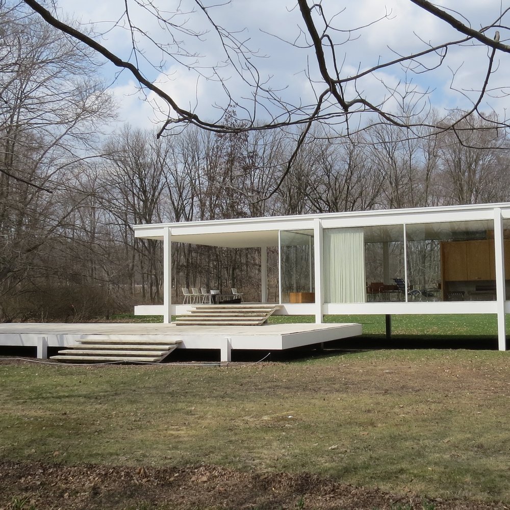 Mies van der Rohe's Farnsworth House IMG_2576