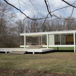 Mies van der Rohe's Farnsworth House IMG_2576 Mies van der Rohe's Farnsworth House IMG_2576
