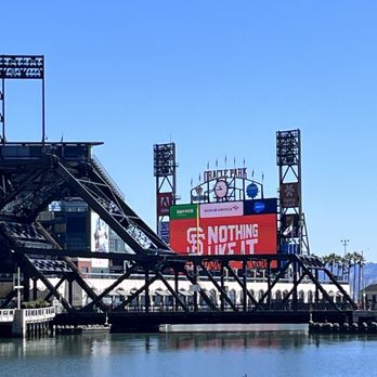 Oracle Park - Oracle Park - View from the estuary 8/16/23 - Stadiums & Arenas Near Me - San Francisco, California Oracle Park - Oracle Park - View from the estuary 8/16/23 - Stadiums & Arenas Near Me - San Francisco, California