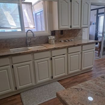 Andy’s Painting - Kitchen cabinet's - Painters Near Me