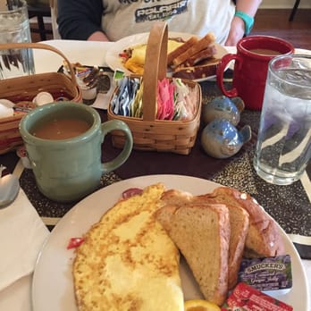 Bread Basket Cafe & Bakery - Smoke Salmon Omelette - Bakeries Near Me - Danville, Indiana