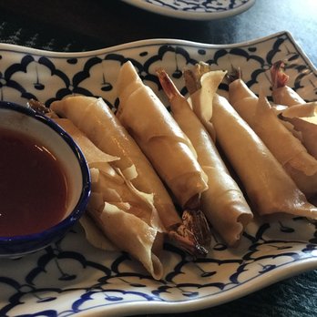 Thai Chili Restaurant - Shrimp wrap for appetizers - Thai Near Me - Kent, Washington