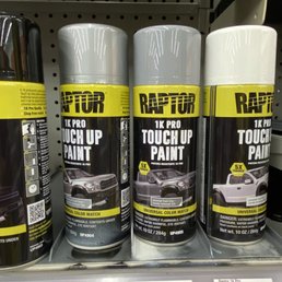 Touch up paint Touch up paint