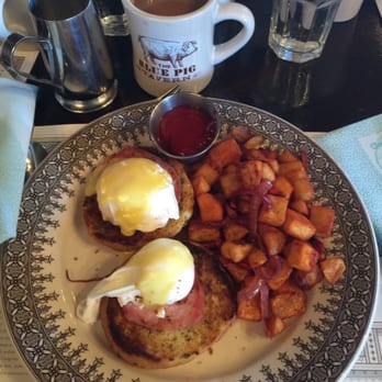 Blue Pig Tavern - Egg beneicts - New American Near Me - Cape May, New Jersey Blue Pig Tavern - Egg beneicts - New American Near Me - Cape May, New Jersey