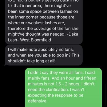 Deka Lash - Eyelash Service Near Me - West Bloomfield Township, Michigan