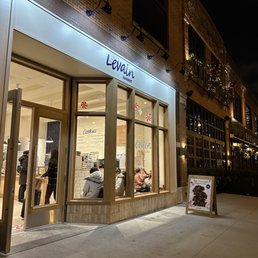 Exterior photo of Levain Bakery - Chicago, Illinois Exterior photo of Levain Bakery - Chicago, Illinois