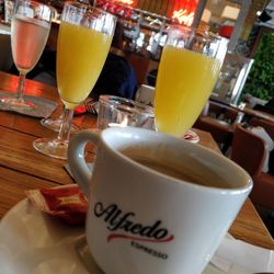 Alex - Small glass of mimosa