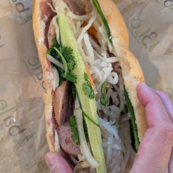 Ba Le Sandwiches - Saigon pork sausage with pate - Sandwiches Near Me - Rockville, Maryland Ba Le Sandwiches - Saigon pork sausage with pate - Sandwiches Near Me - Rockville, Maryland