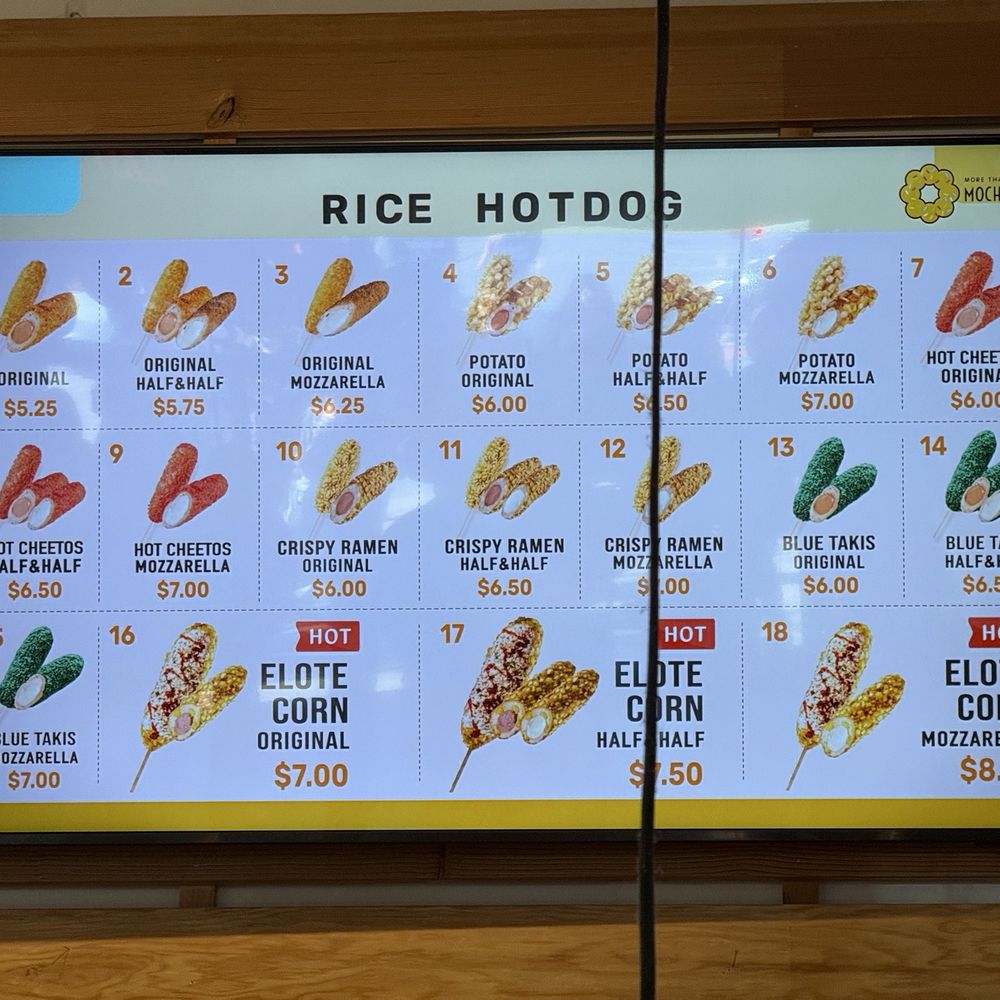 Mochinut - Corn dogs. - Donuts Near Me - Reno, Nevada