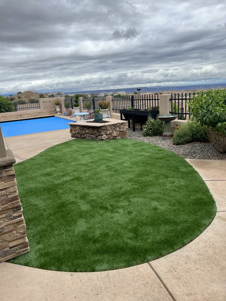 ZIMBA LANDSCAPING AND TURF Albuquerque, New Mexico Landscaping